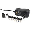 APM - Alimentation secteur universelle 3-12V 2A 9 embouts - Noir - vignette