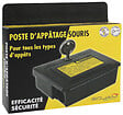ACTO - Poste d'appâtage souris - Plastique - Verrouillable à clé - vignette