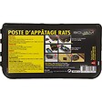 ACTO - Poste d'appâtage rats - Plastique - Avec serrure à clé - vignette