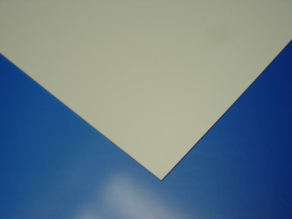 MULTICEL - Plaque expansé - PVC - Blanc - Ep3mm - 2x1m - large