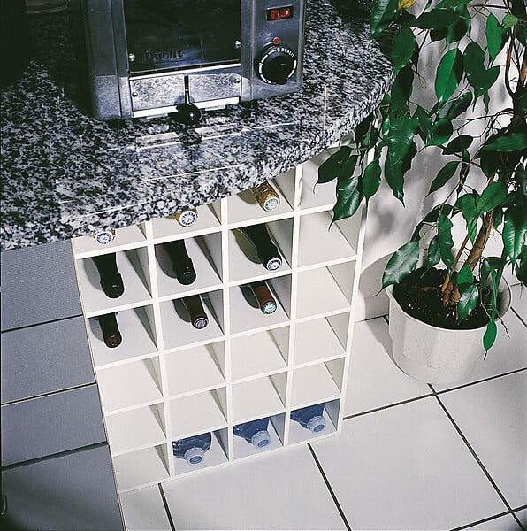 MULTICEL - Plaque PVC expansé blanc 3mm - L.100xl.50cm - large
