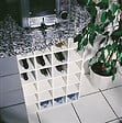 MULTICEL - Plaque PVC expansé blanc 3mm - L.100xl.50cm - vignette
