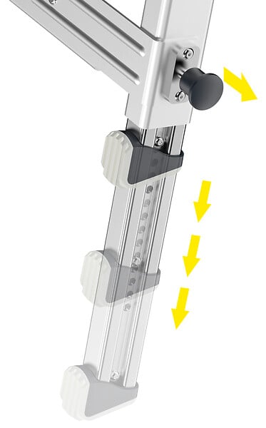 HAILO - Plateforme aluminium TP1 - large
