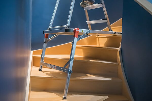 HAILO - Plateforme aluminium TP1 - large