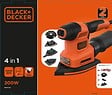 BLACK+DECKER - Multi-ponceuse filaire - 200W - vignette