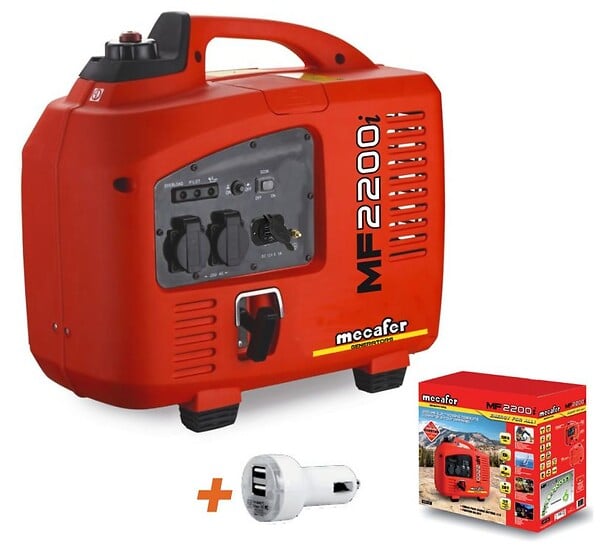 MECAFER - Groupe électrogène inverter MF2200I Max - 2000W - large