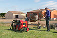 MECAFER - Groupe électrogène essence 5500W - 5000W nominaux - 13 CV - vignette