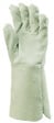STANLEY - Gants de soudure arc - Cuir de chèvre - Blanc/gris - 38cm - vignette