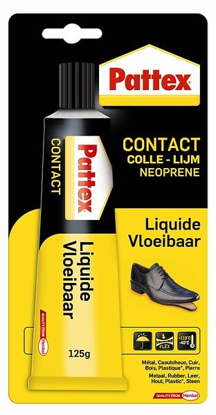 PATTEX - Colle contact Liquide Blister - 125g - large