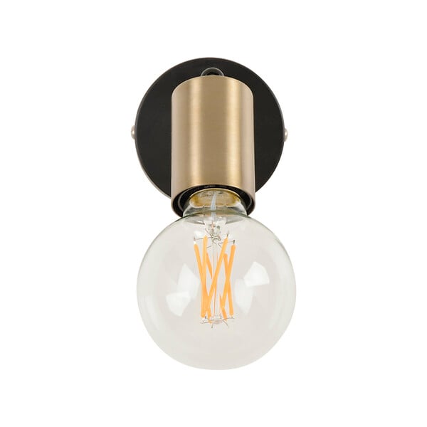 COREP - Spot métal Winston Noir E27 - large