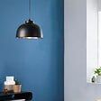 COREP - Suspension ension metal d31Little dock noir - vignette