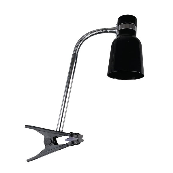 COREP - Spot métal à pince Joey - Noir - Culot E14 15W - large