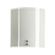 COREP - Applique l17 verre pixel blanc - vignette