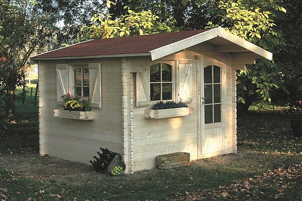SOLID - Abri de jardin Chamonix - Bois - 8,88m2 - large