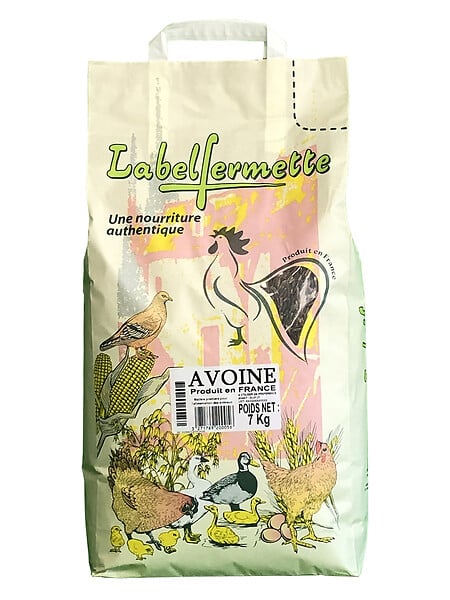 LABELFERMETTE - Avoine 7 kg - large