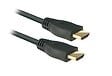 APM - Câble HDMI 4K Ethernet - Mâle/Mâle - 1,8m - Clip - vignette