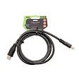 APM - Câble HDMI 4K Ethernet - Mâle/Mâle - 1,8m - Clip - vignette