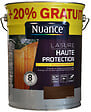 NUANCE - Lasure solvant haute protection - Chêne foncé - 5L+20% - vignette