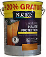 NUANCE - Lasure solvant Haute protection - Chêne doré - 5L+20% - vignette