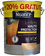 NUANCE - Lasure au solvant Haute protection - Incolore - 5L+20% - vignette