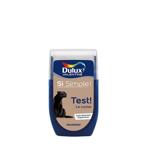DULUX VALENTINE - Testeur peinture Si Simple Le Camel 30ml - large