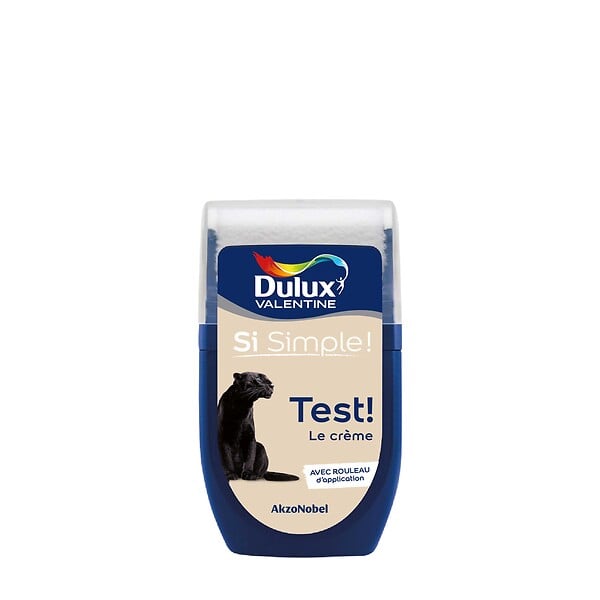 DULUX VALENTINE - Testeur peinture Si simple - Le Crème - 30ml - large