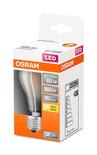OSRAM - LED Retrofit CLASSIC A 60 FR - 7W - large
