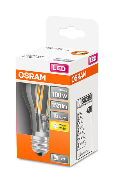 OSRAM - LED Retrofit CLASSIC A 100 CL - 10W - large