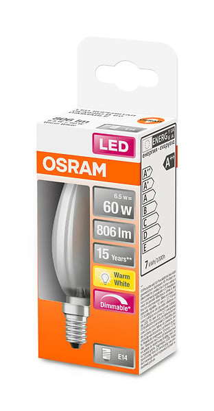 OSRAM - LED Retrofit CLASSIC B DIM 60 - 6,5W - large