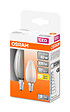 OSRAM - Ampoule LED E14 bougie - 4W Blanc chaud 2700K - vignette