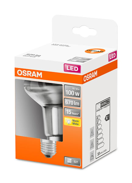 OSRAM - Led star r80 100 36 - 9,1w - large