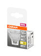 OSRAM - Ampoule LED MR11 - LED STAR - 4.2W 2700K Blanc Chaud GU4 - vignette