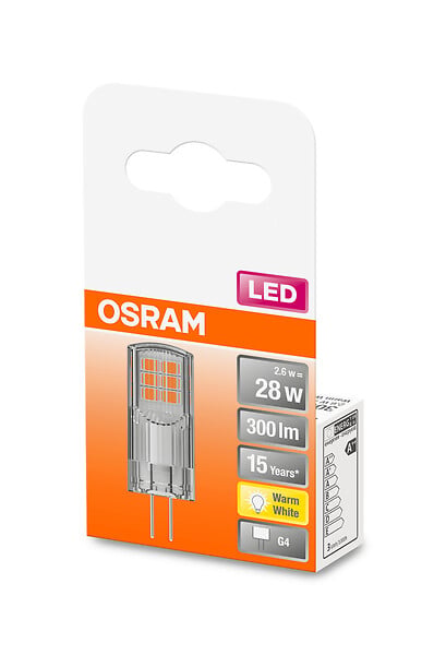 OSRAM - Ampoule LED Capsule G4 - 2.6W Blanc Chaud 2700K - 12V - large