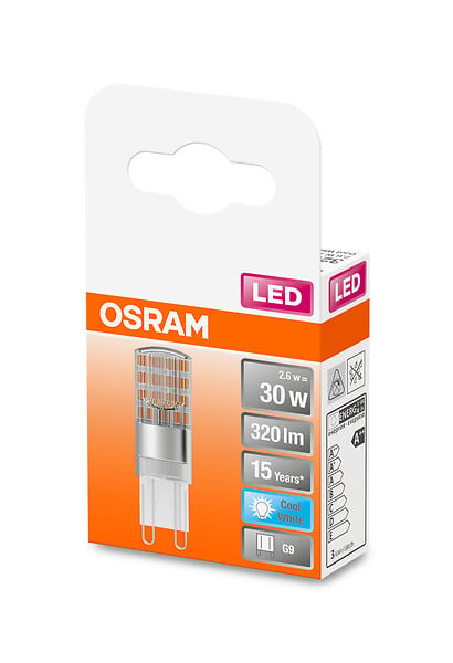 OSRAM - Led pin g9 30 - 2,6w - large