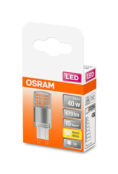 OSRAM - Led pin g9 40 3.- 8w - large