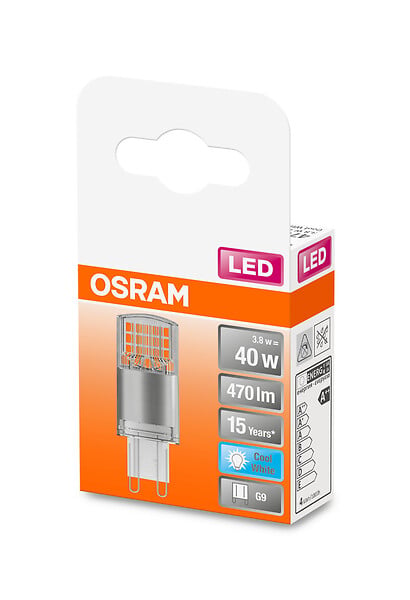 OSRAM - Led pin g9 40 3.- 8w - large