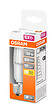 OSRAM - Ampoule LED Star Stick 60 FR - Blanc chaud - 8W - vignette