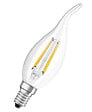 OSRAM - Ampoule LED E14 4W filament - Blanc chaud 2700K - vignette