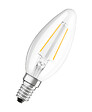 OSRAM - Ampoule LED décorative - CLASSIC B 25 - Bougie E14 - 2,5W - vignette