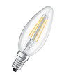 OSRAM - Ampoule LED bougie E14 Retrofit Classic B - 4W Blanc chaud - vignette