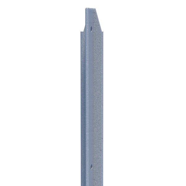 FERRO BULLONI - Piquet en T acier galvanisé - H.1,25m - large