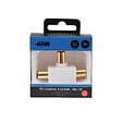 APM - Té coaxial 9,52 mm - 1 mâle 2 femelles - Or - vignette