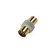 APM - Adaptateur coaxial femelle 9mm femelle 9.52mm - vignette