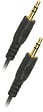APM - Cordon jack 3,5 mm stéréo mâle mâle - Noir - 2 m - vignette
