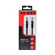 APM - Cordon audio Jack 3.5mm stéréo mâle-mâle - Noir - 5m - vignette