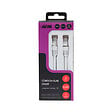 APM - Câble réseau RJ45 catégorie 6 FTP Blanc 1m - vignette