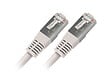 APM - Cordon rj45 catégorie 6 ftp droit blanc 5m - vignette