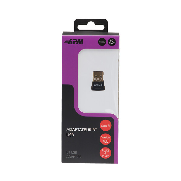 APM - Adaptateur bluetooth sans fil usb - large