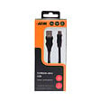 APM - Cordon usb 2.0 usb-a mini usb mâle mâle noir 1m - vignette