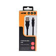 APM - Cordon usb 2.0 usb-a mini usb mâle mâle noir 1.8m - vignette